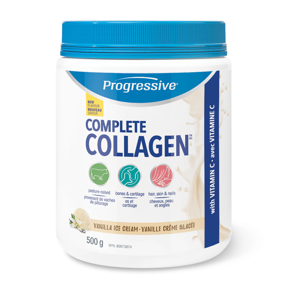 Progressive Nutritional Complete Collagen – Full-Spectrum Collagen for Active Lifestyles