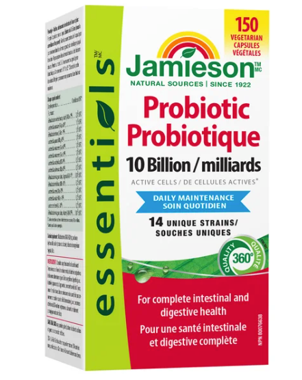 Jamieson 10 Billion Daily Maintenance Probiotic