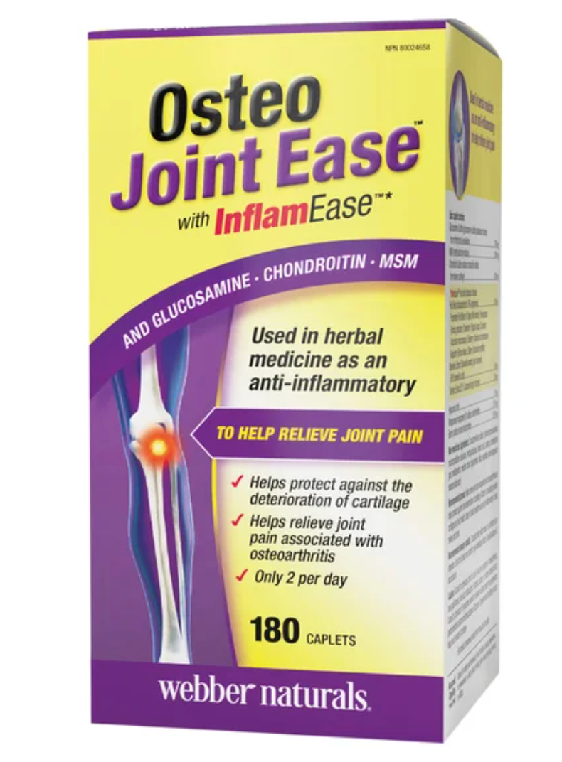 Webber Naturals Osteo Joint Ease® with InflamEase®