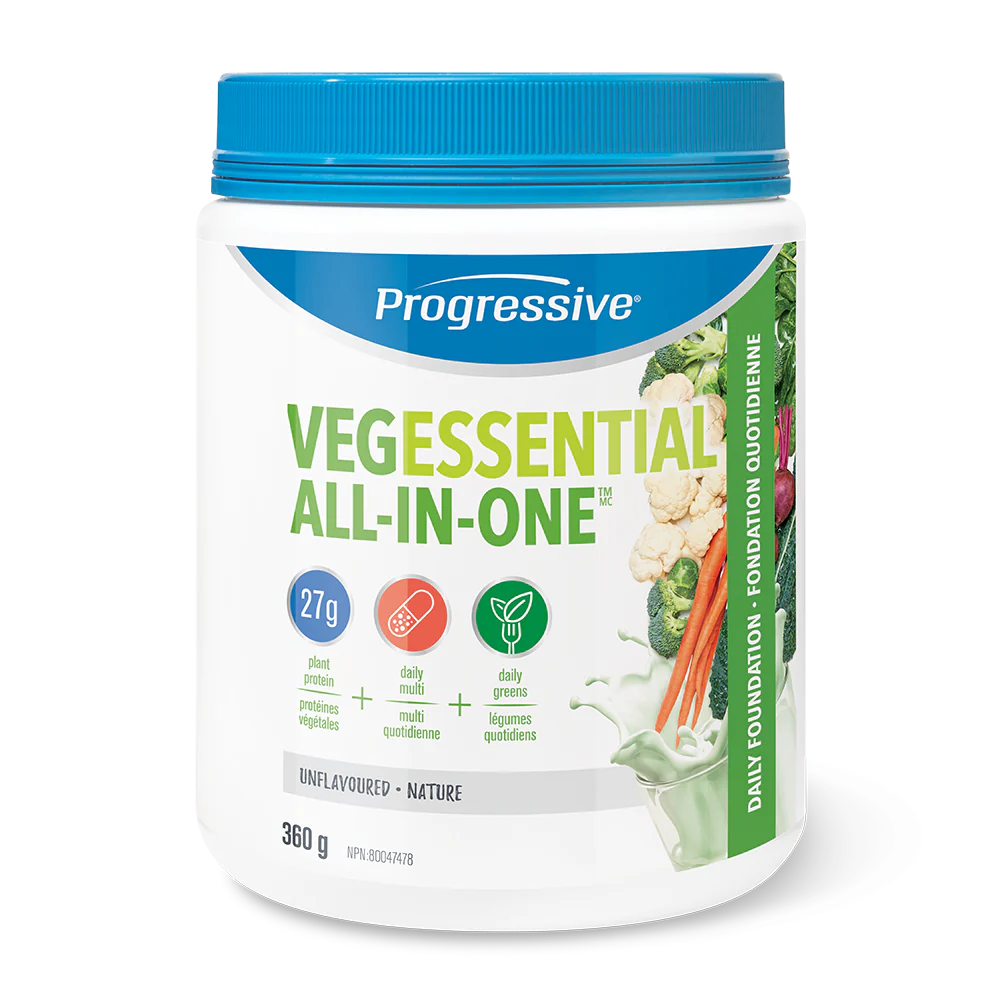 Progressive Nutritional VegEssential All-in-One – Complete Plant-Based Daily Nutrition