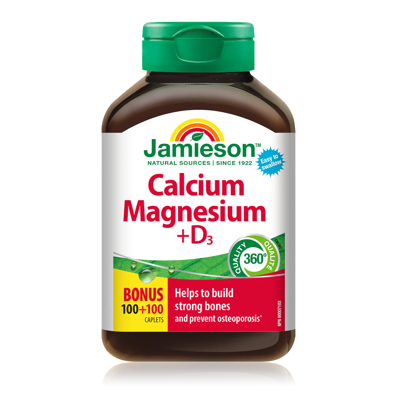 Jamieson Calcium Magnesium & Vitamin D3