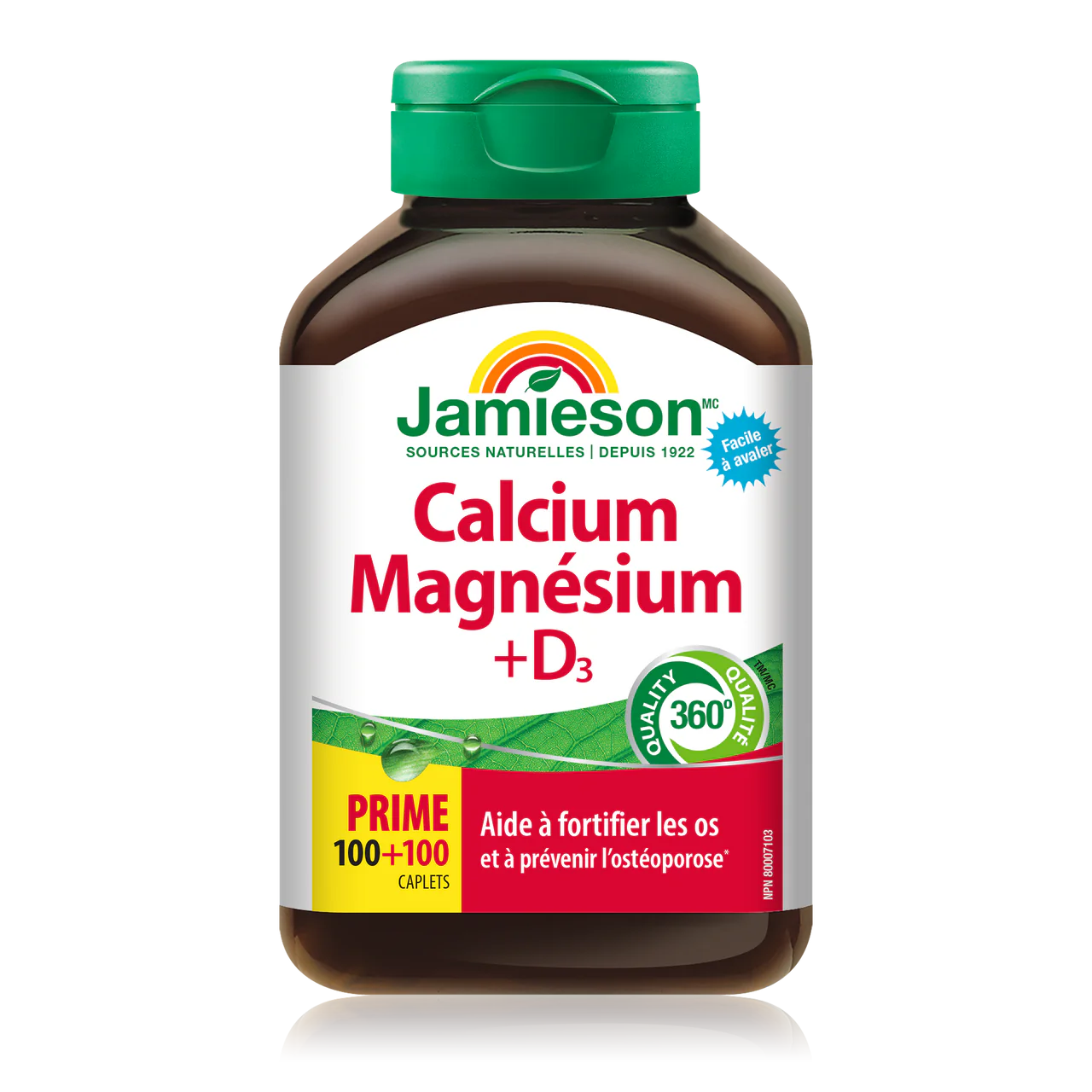 Jamieson Calcium Magnesium & Vitamin D3