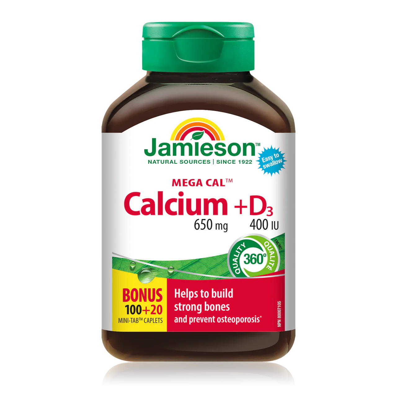 Jamieson Mega Cal | Calcium & Vitamin D3