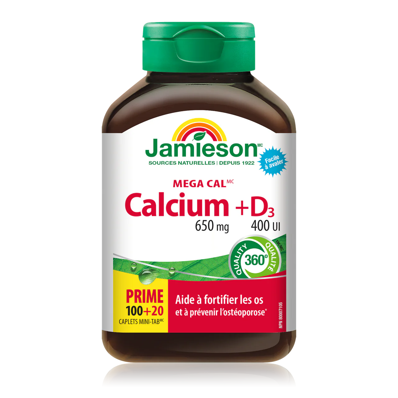 Jamieson Mega Cal | Calcium & Vitamin D3