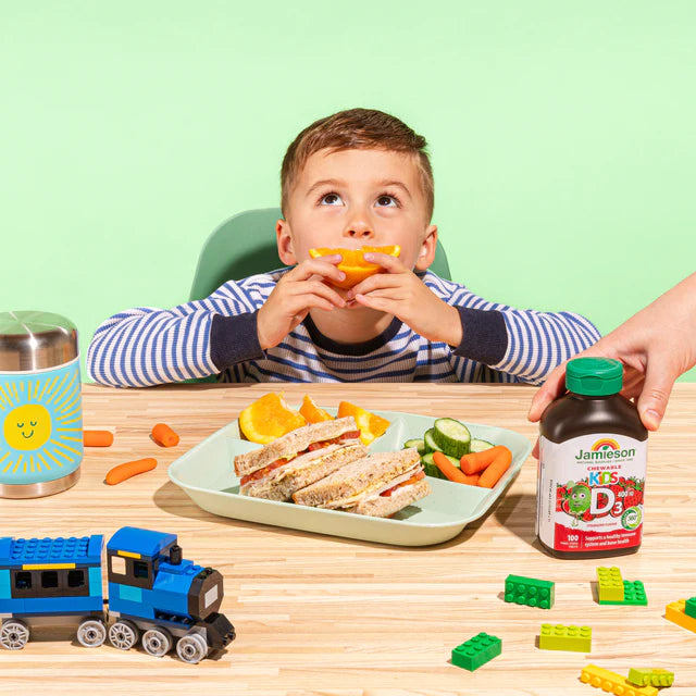 Jamieson Kids Chewable Vitamin D3 400 IU