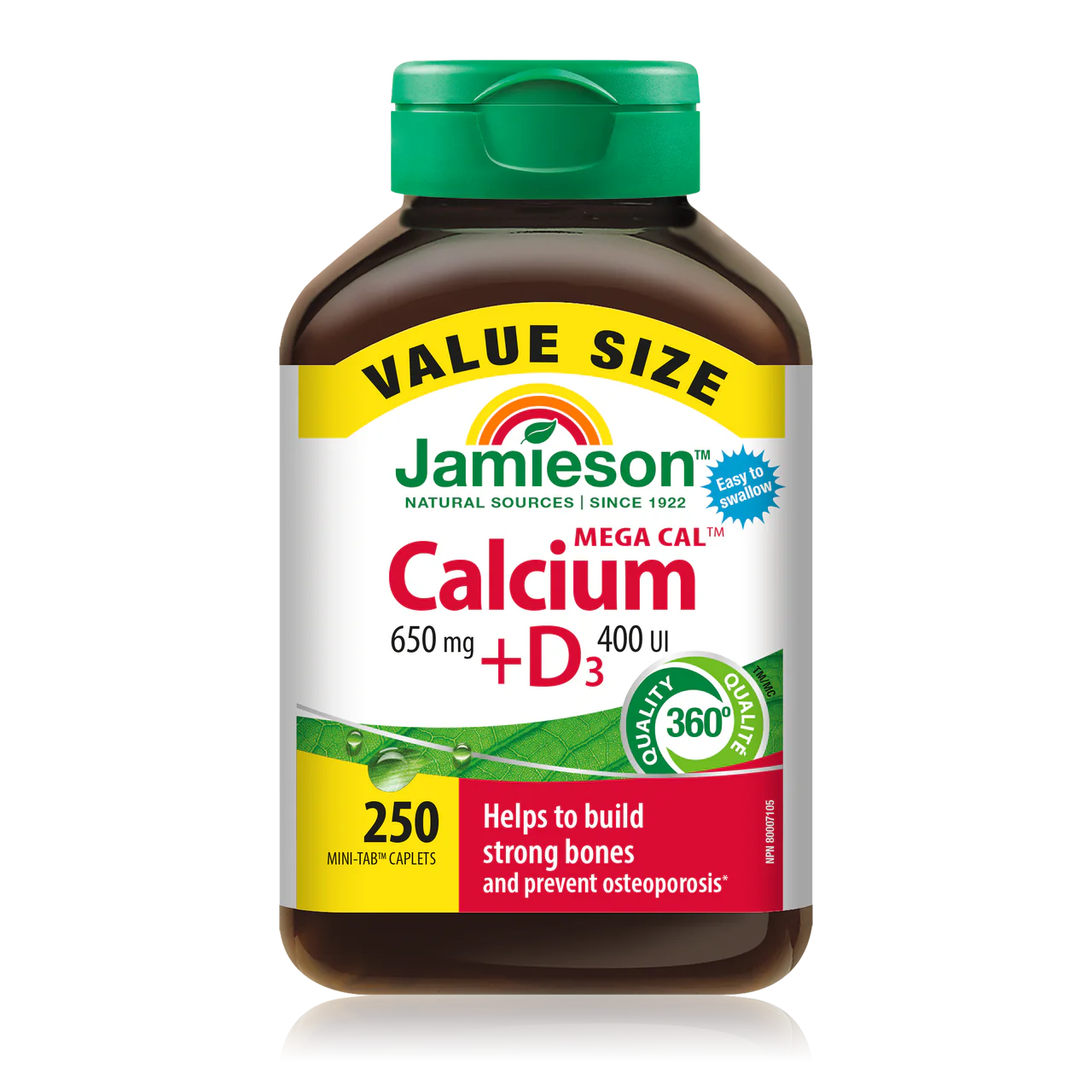 Jamieson Mega Cal | Calcium & Vitamin D3