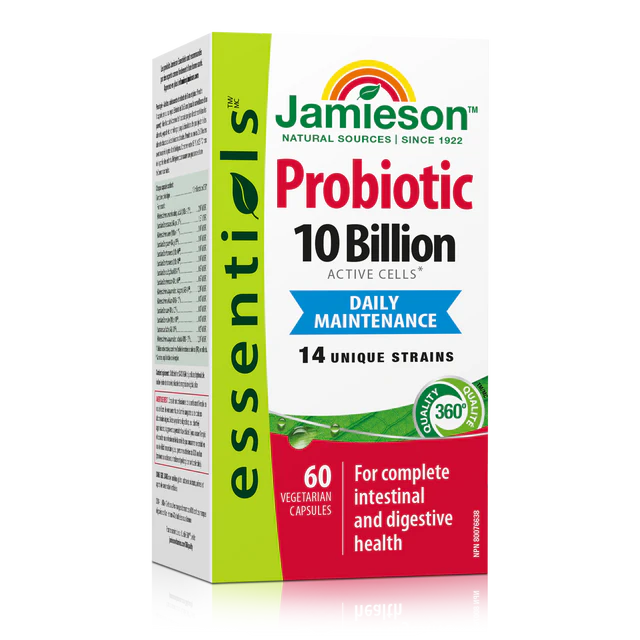 Jamieson 10 Billion Daily Maintenance Probiotic