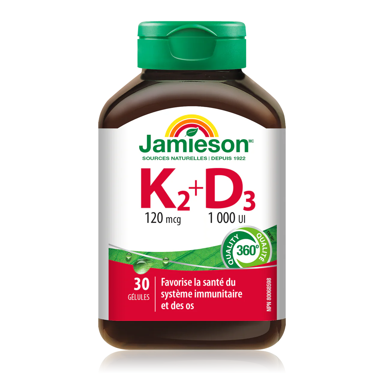 Jamieson Vitamin K2 & D3