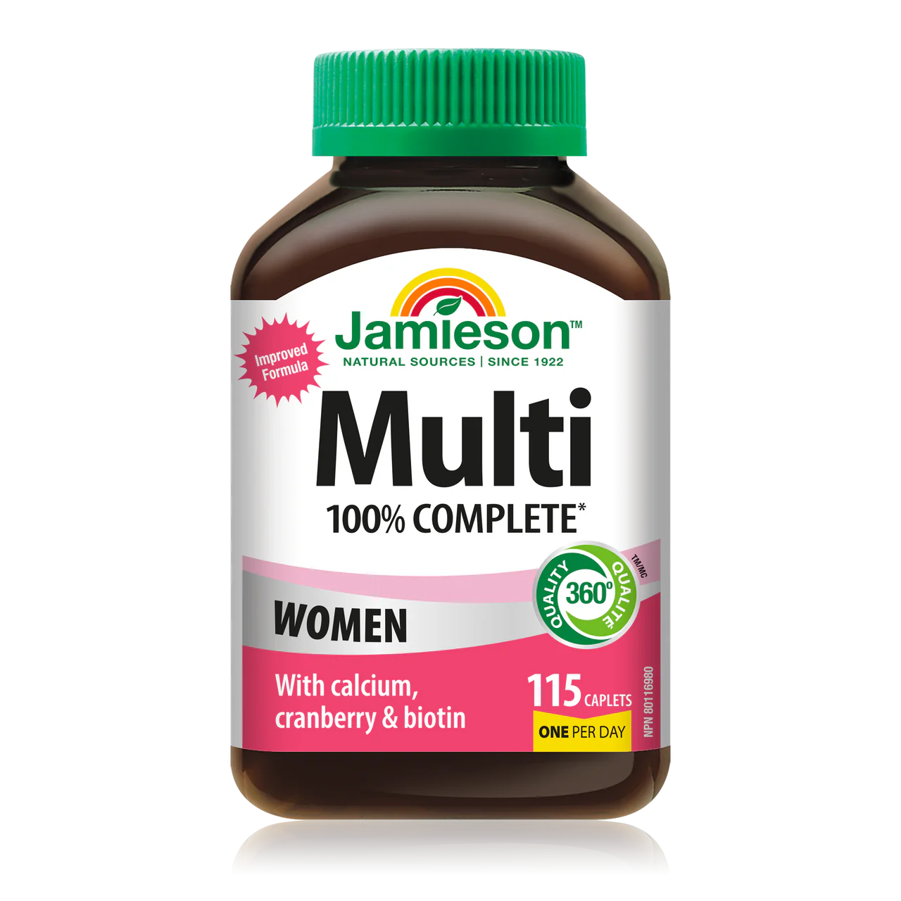 Jamieson 100% Complete Multivitamin for Women