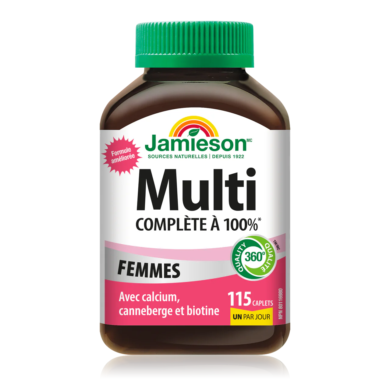 Jamieson 100% Complete Multivitamin for Women