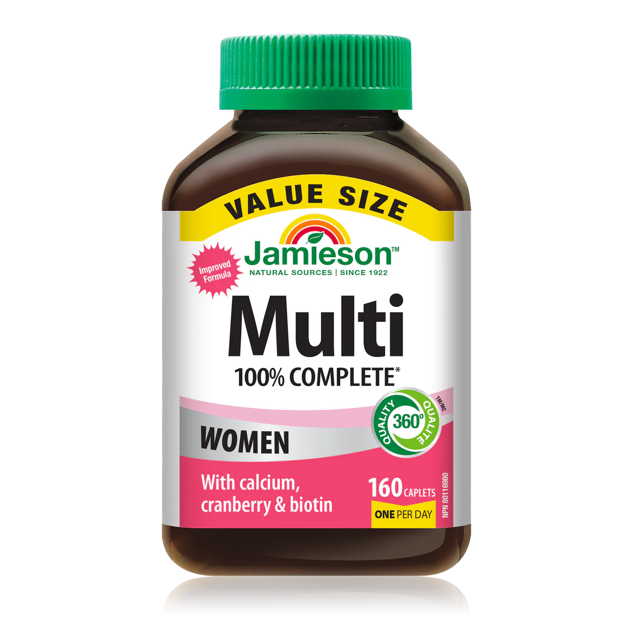Jamieson 100% Complete Multivitamin for Women