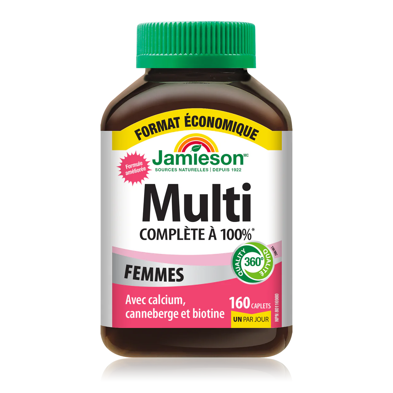 Jamieson 100% Complete Multivitamin for Women