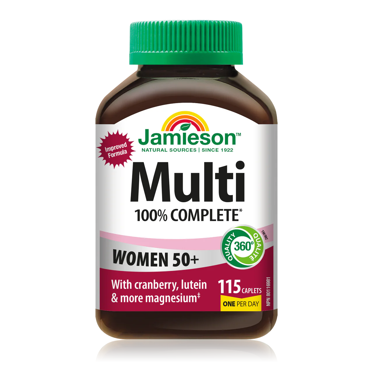Jamieson 100% Complete Multi For Women 50+