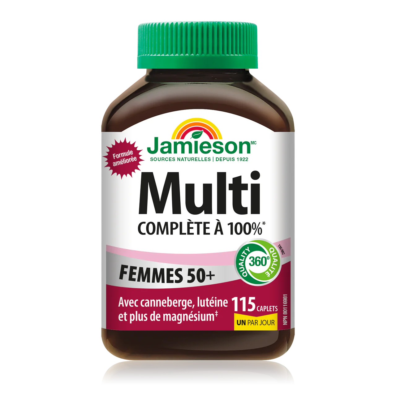 Jamieson 100% Complete Multi For Women 50+