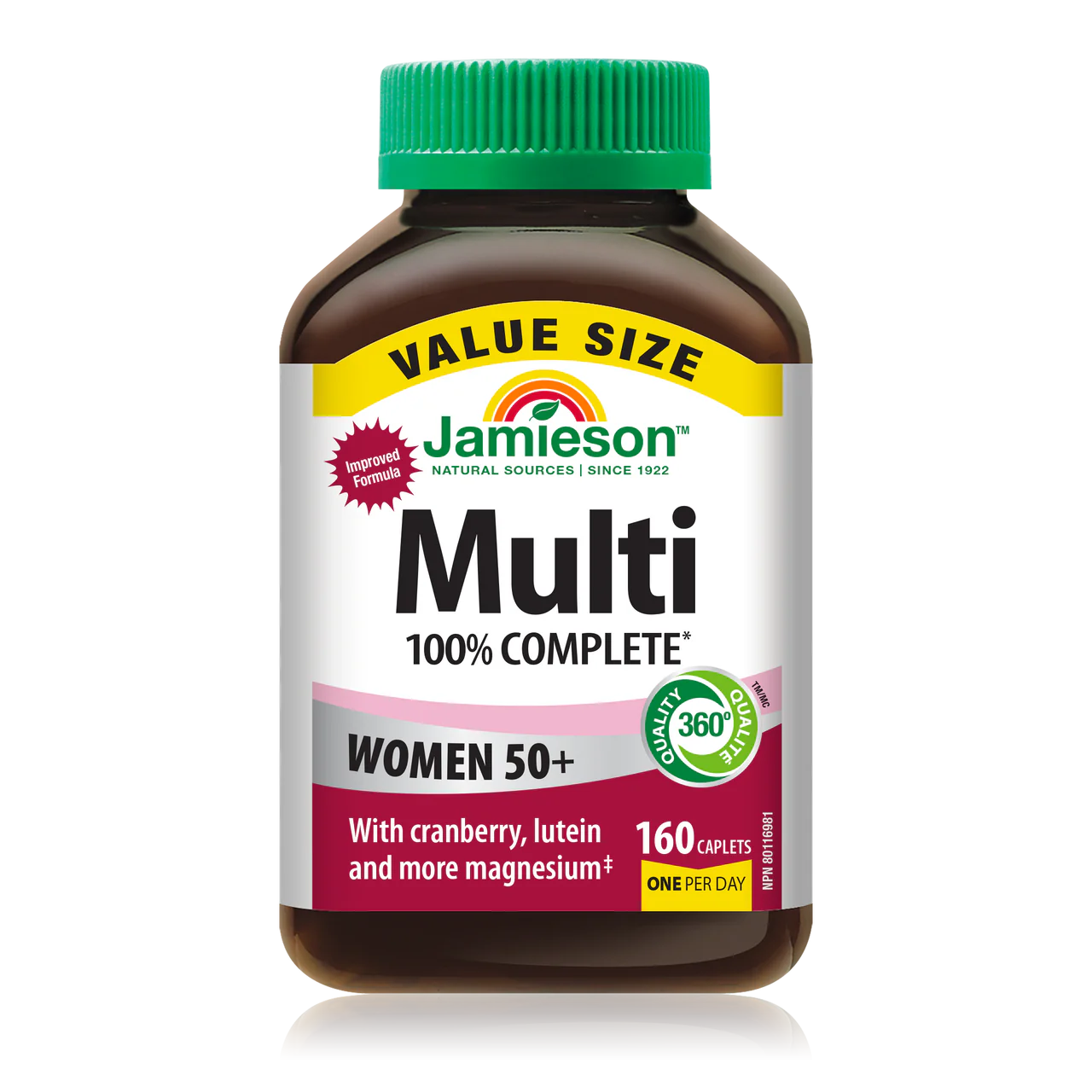Jamieson 100% Complete Multi For Women 50+