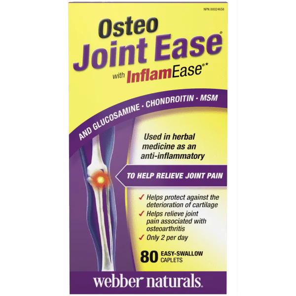 Webber Naturals Osteo Joint Ease® with InflamEase®