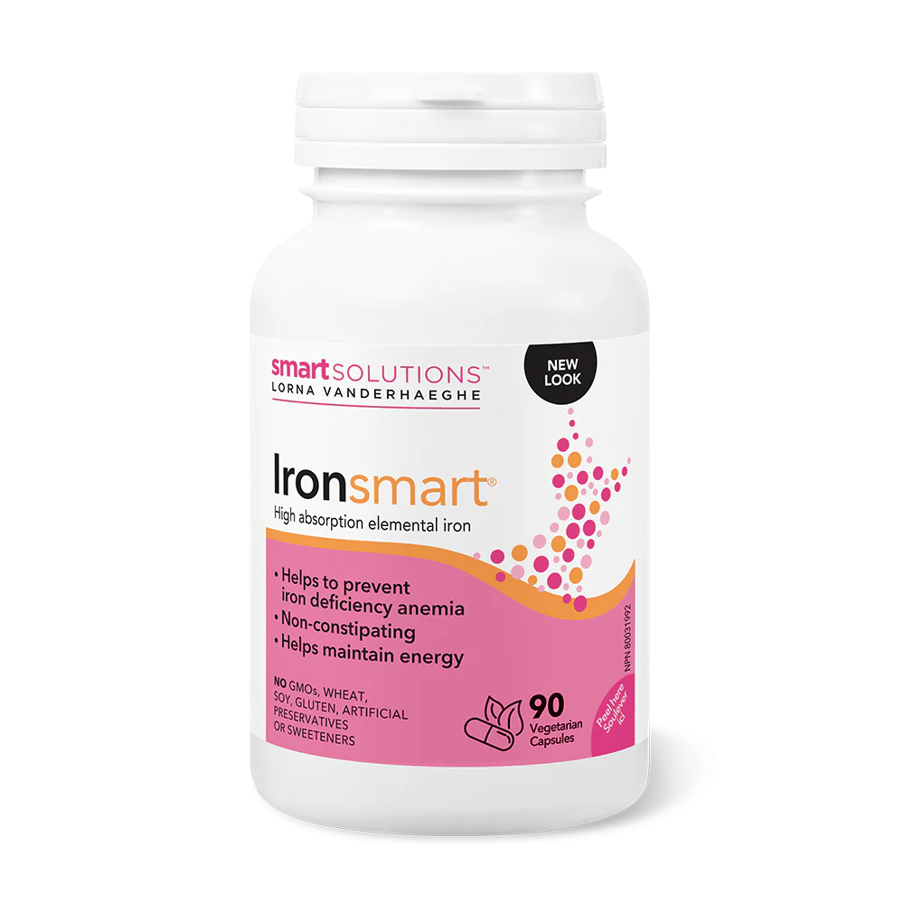 Gutsmart™ Ironsmart Capsules – Gentle & Effective Iron Support