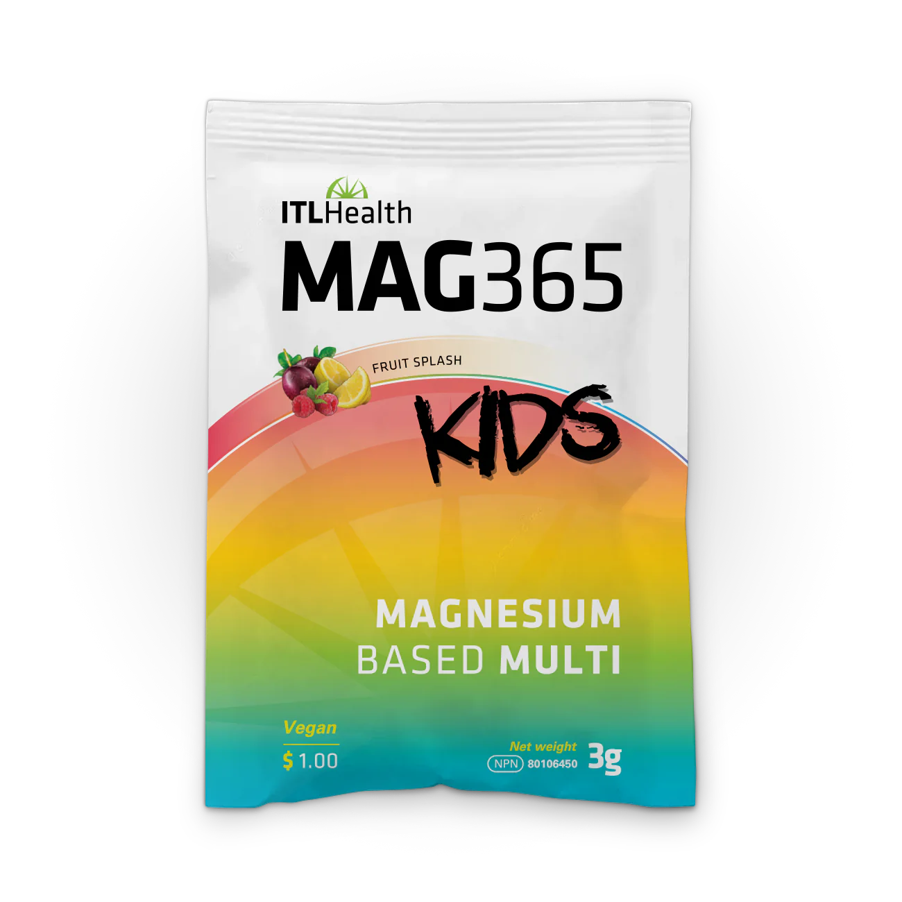 ITL MAG365 Kids – Fruit Splash Flavour