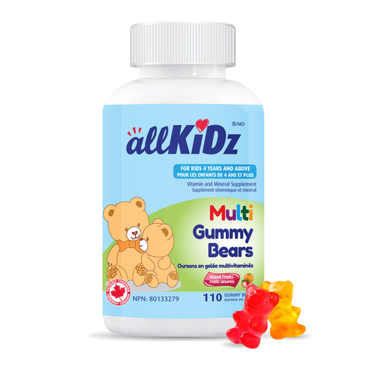 allKiDz® Multi Gummy Bears