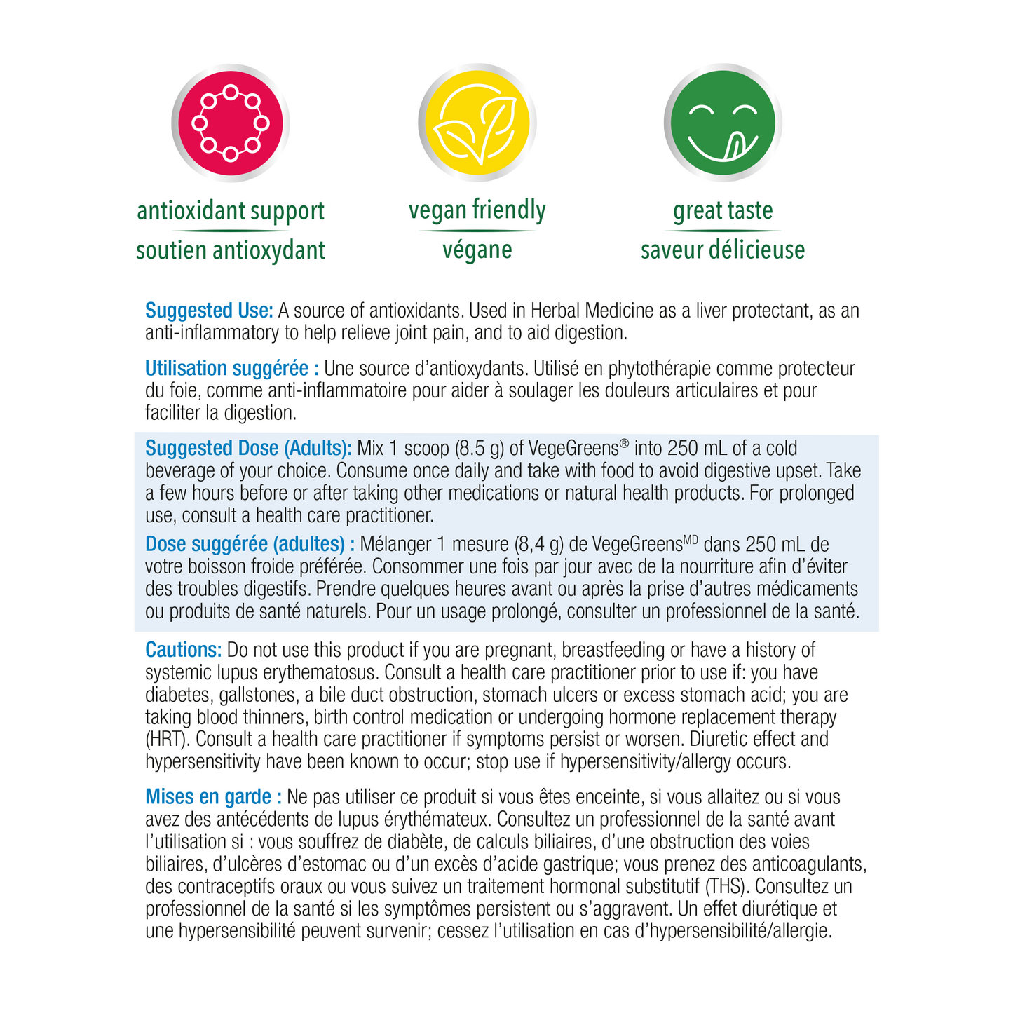 Progressive Nutritional VegeGreens – Whole Food Greens Powder for Daily Wellness