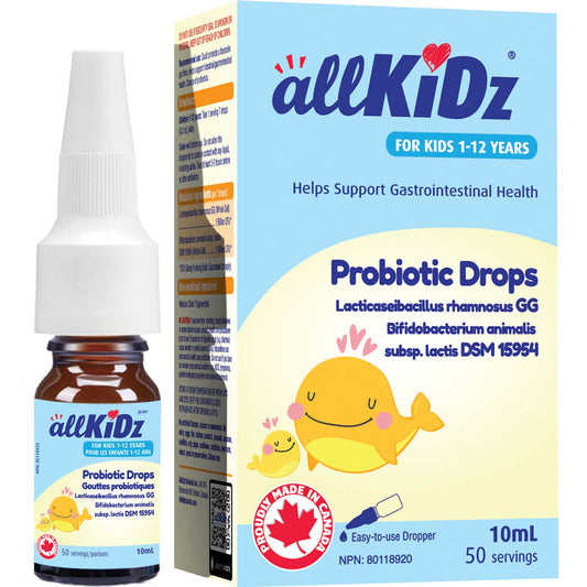 allKiDz® Probiotic Drops – Gut & Immune Support for Kids