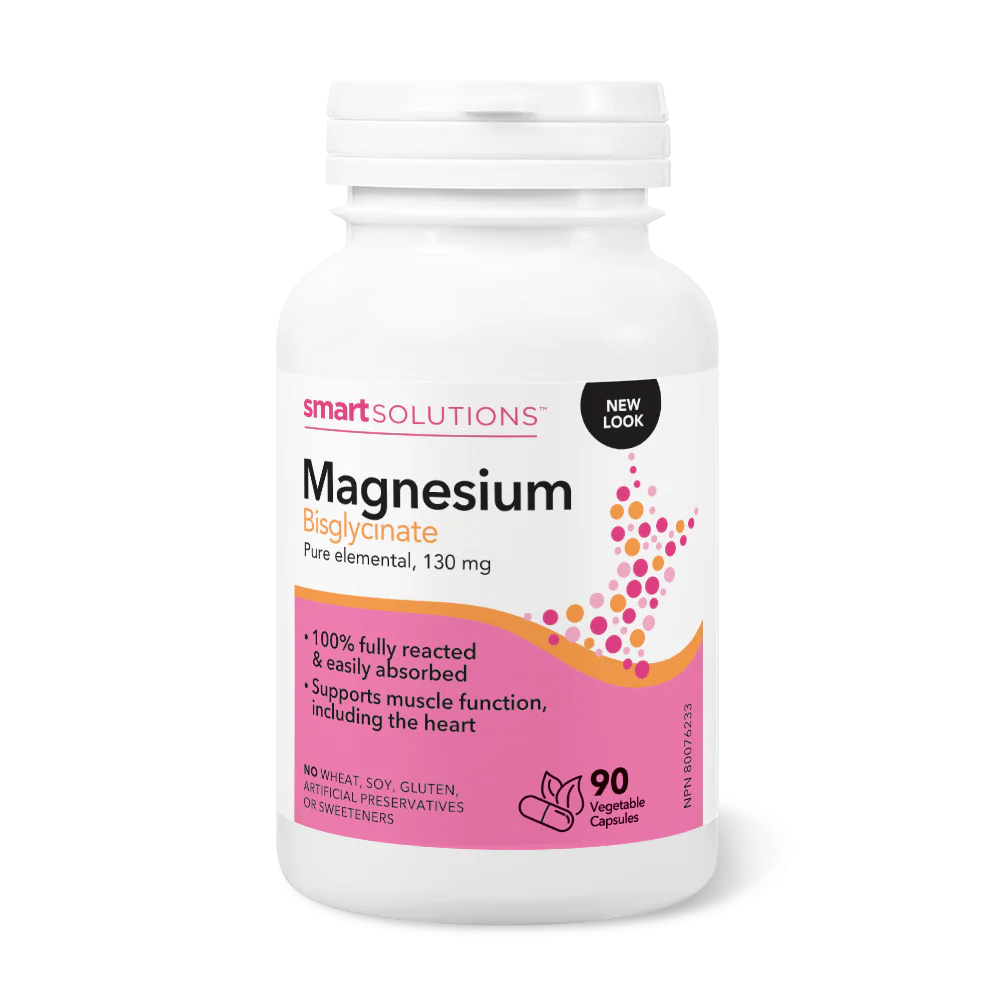 Gutsmart™ Magnesium Bisglycinate – Highly Absorbable Magnesium for Body & Mind