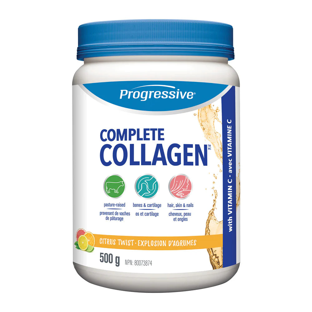 Progressive Nutritional Complete Collagen – Full-Spectrum Collagen for Active Lifestyles