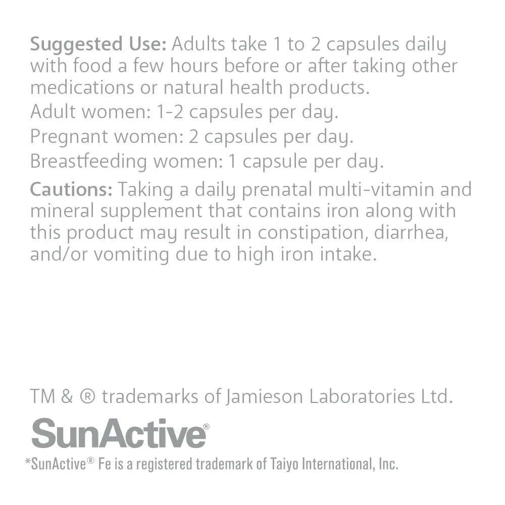 Gutsmart™ Ironsmart Capsules – Gentle & Effective Iron Support