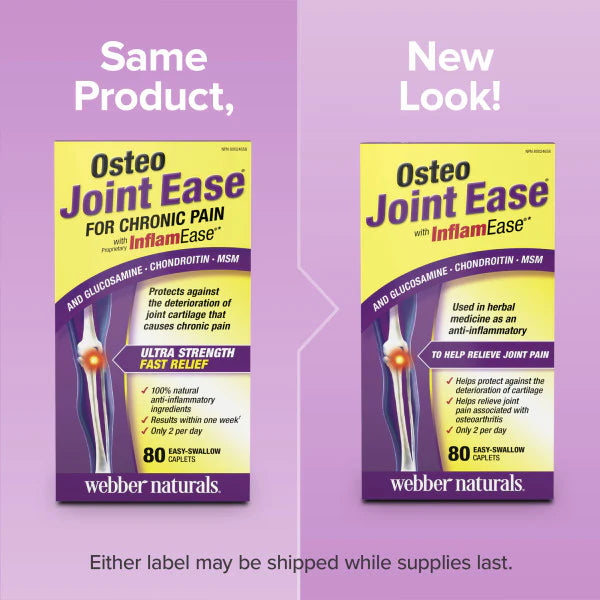 Webber Naturals Osteo Joint Ease® with InflamEase®
