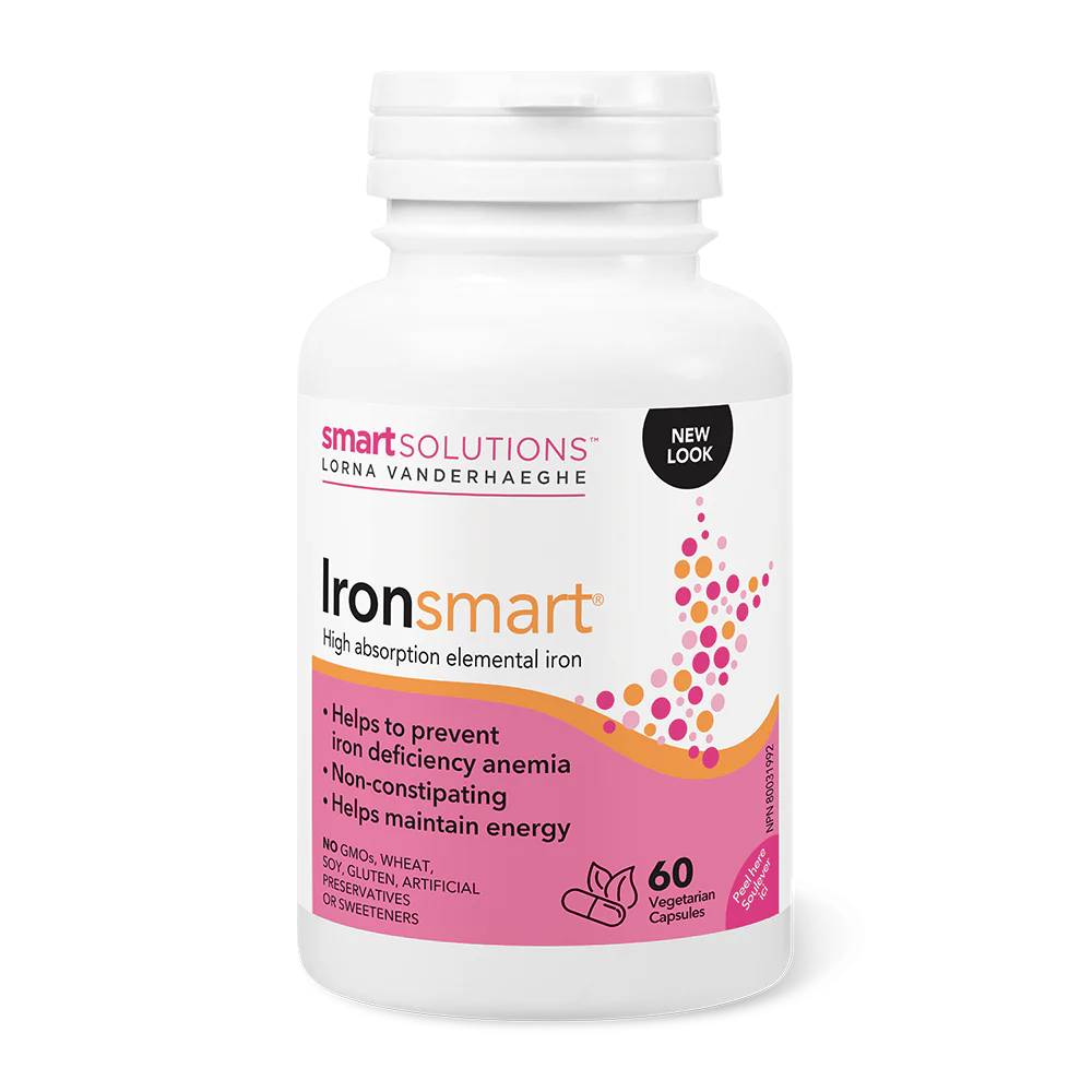 Gutsmart™ Ironsmart Capsules – Gentle & Effective Iron Support