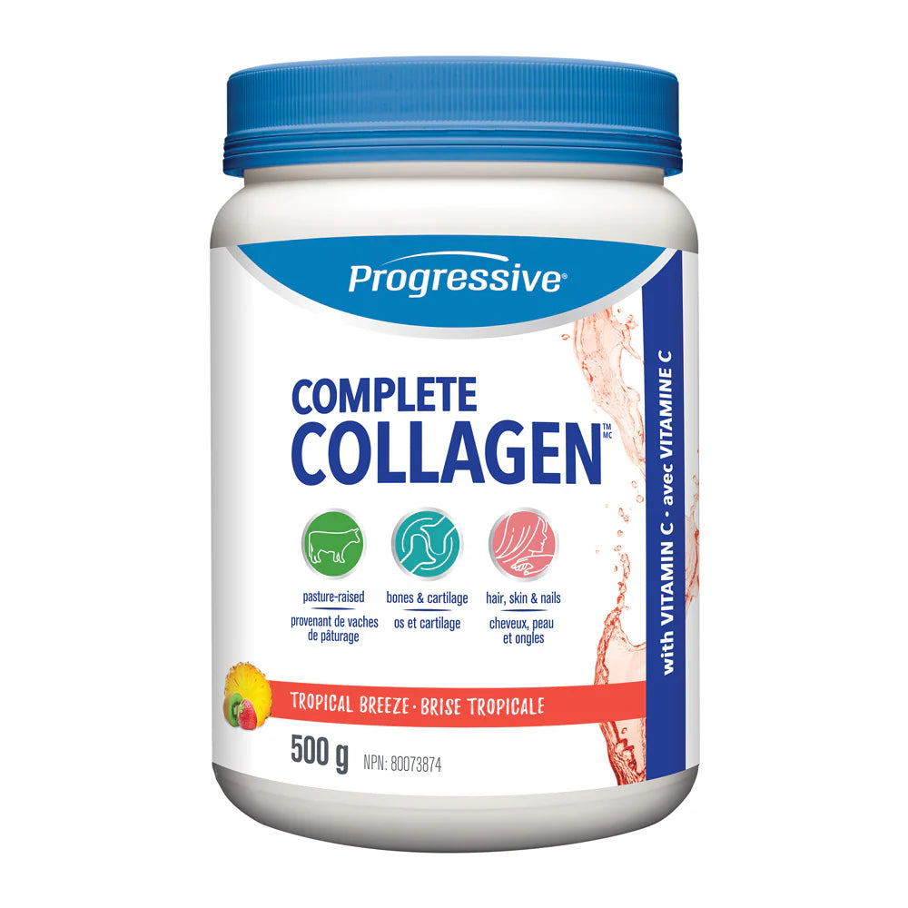 Progressive Nutritional Complete Collagen – Full-Spectrum Collagen for Active Lifestyles