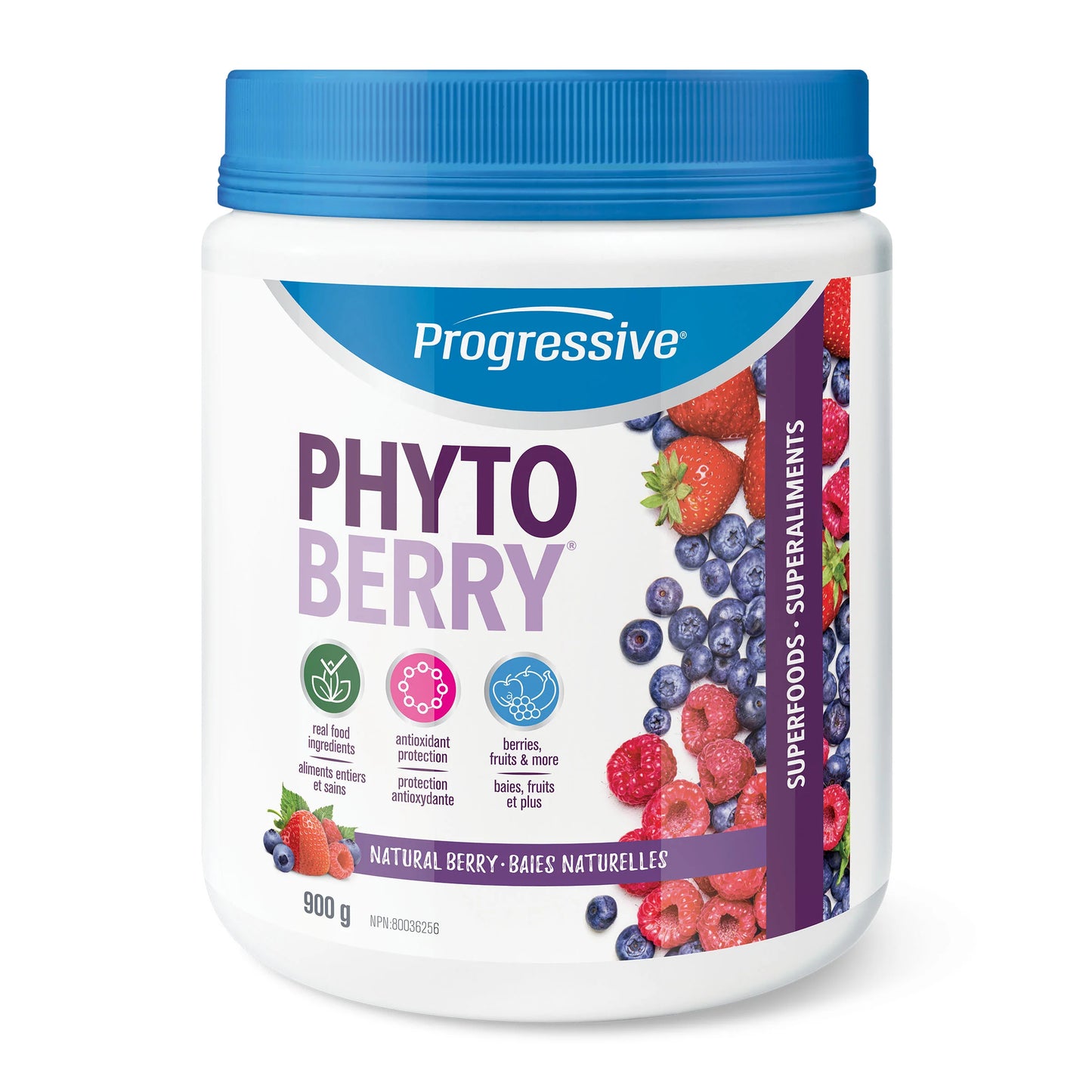 Progressive PhytoBerry® – Whole Body Antioxidant Superfood