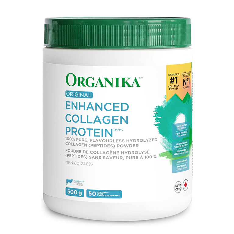 Organika Canadian-Made Enhanced Collagen Powder