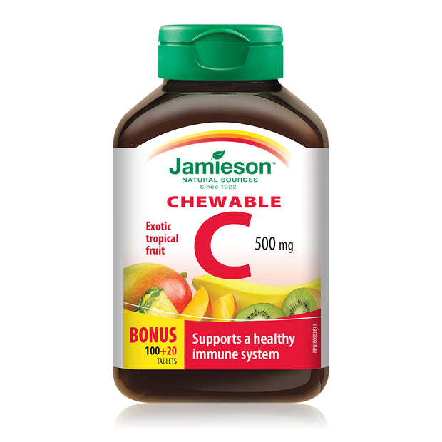 VITAMIN C | CHEWABLES