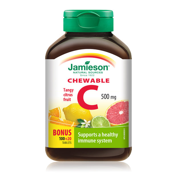 VITAMIN C | CHEWABLES