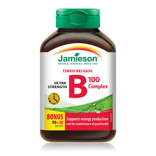B COMPLEX | TIMED RELEASE