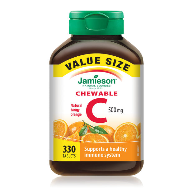 VITAMIN C | CHEWABLES
