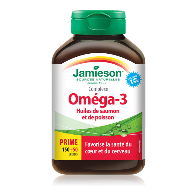 SALMON & FISH OIL