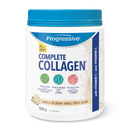 Progressive Nutritional Complete Collagen – Full-Spectrum Collagen for Active Lifestyles