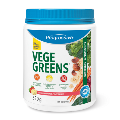 Progressive Nutritional VegeGreens – Whole Food Greens Powder for Daily Wellness