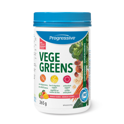 Progressive Nutritional VegeGreens – Whole Food Greens Powder for Daily Wellness