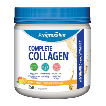 Progressive Nutritional Complete Collagen – Full-Spectrum Collagen for Active Lifestyles