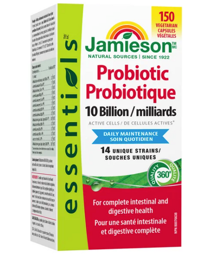 Jamieson 10 Billion Daily Maintenance Probiotic