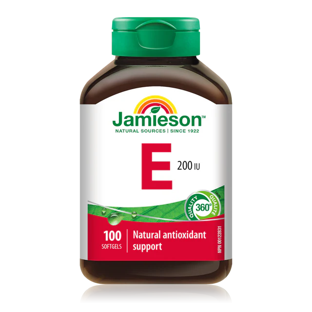 Jamieson Vitamin E 200 IU