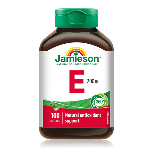 Jamieson Vitamin E 200 IU