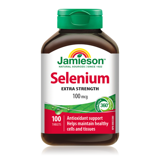 Jamieson Selenium