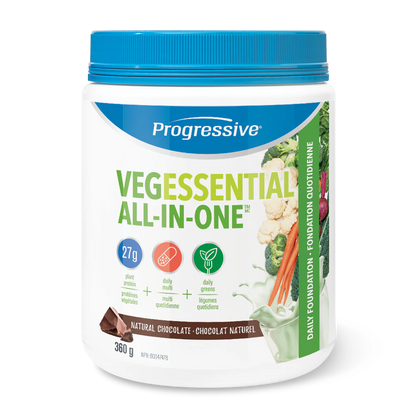 Progressive Nutritional VegEssential All-in-One – Complete Plant-Based Daily Nutrition