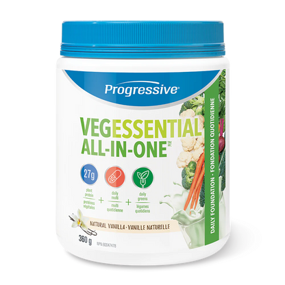 Progressive Nutritional VegEssential All-in-One – Complete Plant-Based Daily Nutrition