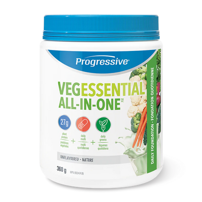 Progressive Nutritional VegEssential All-in-One – Complete Plant-Based Daily Nutrition