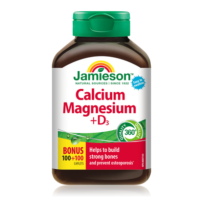 Jamieson Calcium Magnesium & Vitamin D3